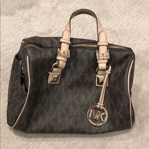 Michael Kors Signature Medium Satchel